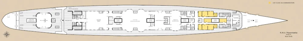 Floor Plan - Deck A
