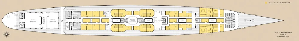 Floor Plan - Deck B