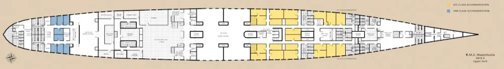 Floor Plan - Deck D
