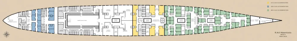 Floor Plan - Deck E