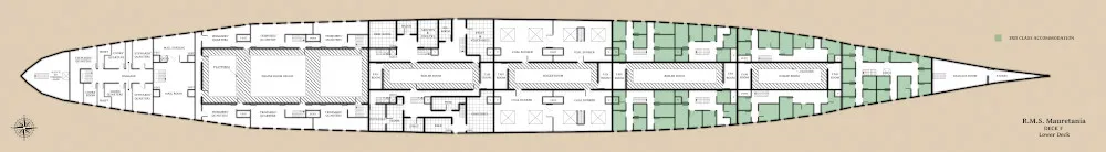 Floor Plan - Deck F