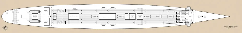Floor Plan - Navigation Deck