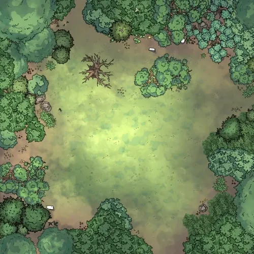 Forest Clearing - Day