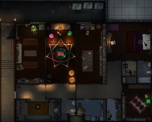 Fortune Tellers Den - Ceremony - Night