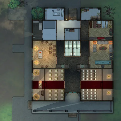 Funeral Home - Ceremony