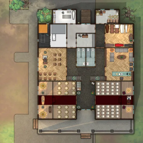 Funeral Home - Crematory - Day