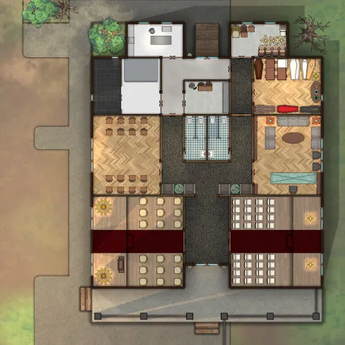 Funeral Home - Minimal - Day