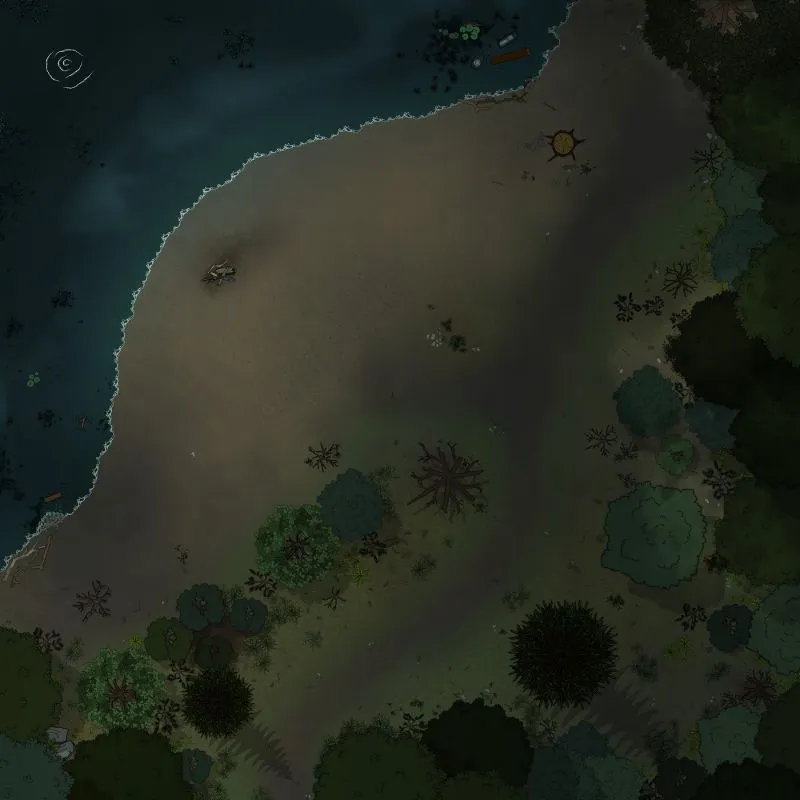 Glaaki Place - Night