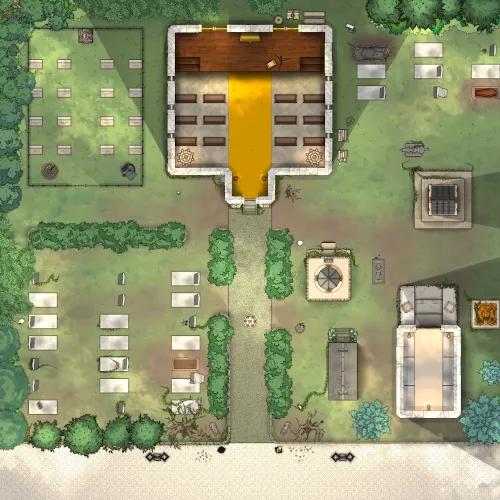 Graveyard - Ground Floor - Day