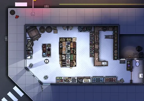 Grocery Store - Night