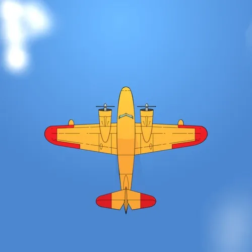 Grumman G 21 Goose - Exterior - Firefighter - Day