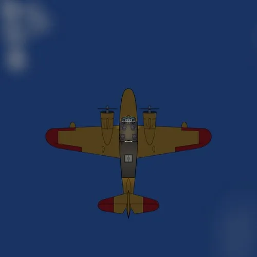 Grumman G 21 Goose - Interior - Firefighter - Night