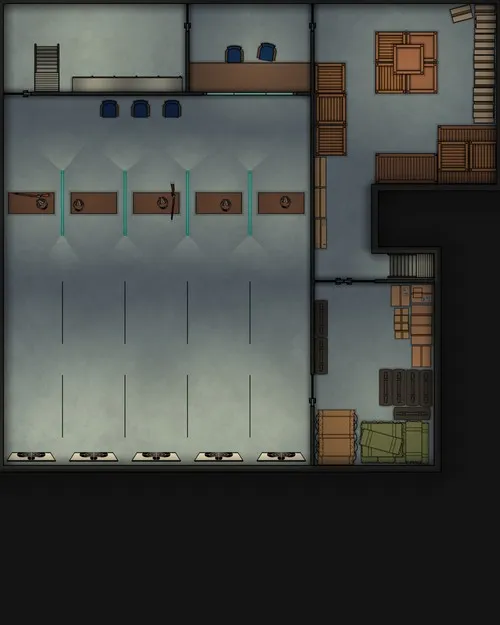 Guns And Hunting Shop - Basement