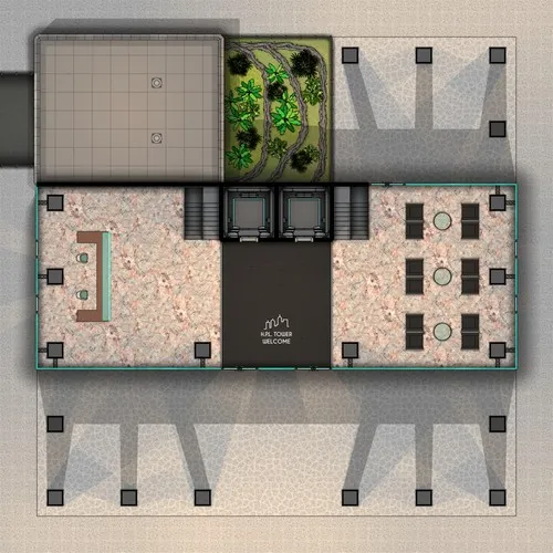 Hpl Tower - Ground Floor - Day 2