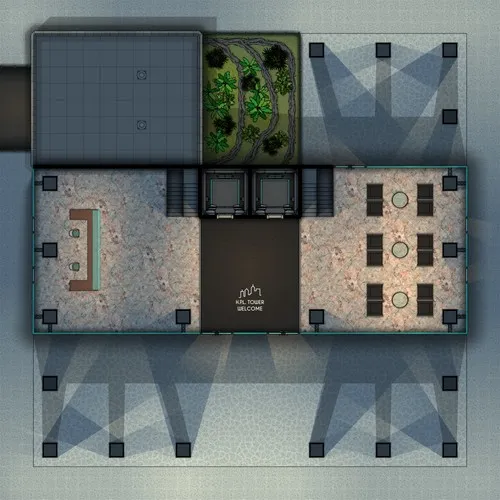 Hpl Tower - Ground Floor - Night 1