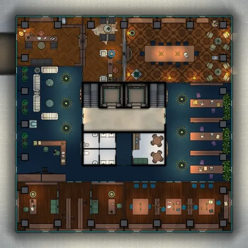 H.P.L. Tower Lawyers Offices - Day