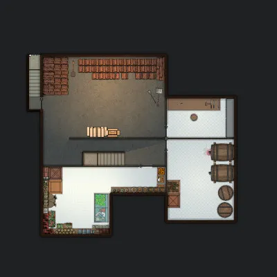 Haunted House - Basement