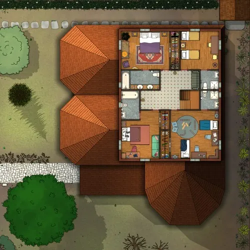 Herber House - First Floor - Day