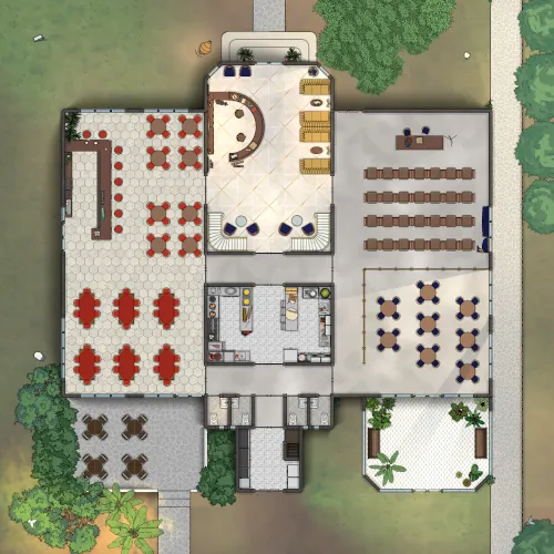 Belle Époque Hotel - Ground Floor - Conference - Day