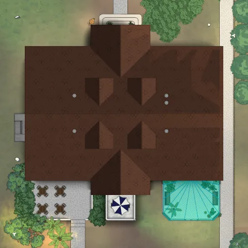 Belle Époque Hotel - Roof - Day