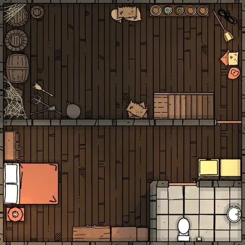 House With Cellar - Basement