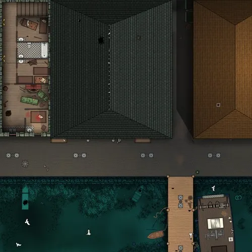 Innsmouth Inn - First Floor - Abandoned