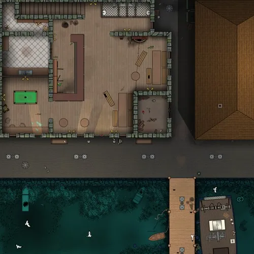 Innsmouth Inn - Ground Floor - Abandoned
