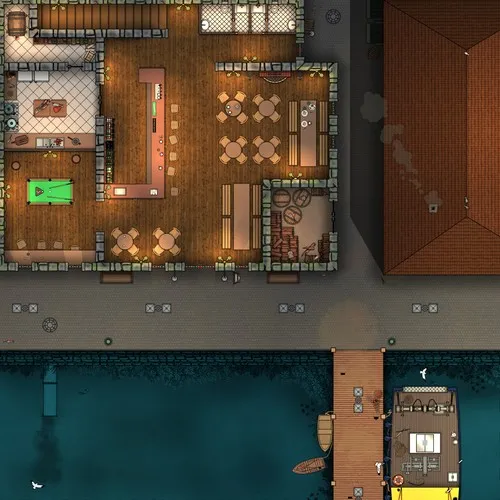 Innsmouth Inn - Ground Floor - Day