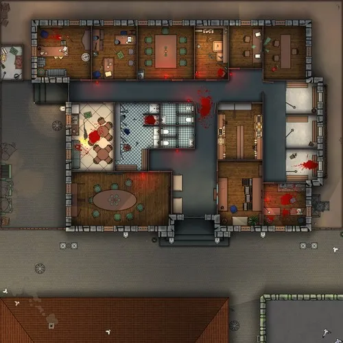 Innsmouth Police Station - Raid - Day