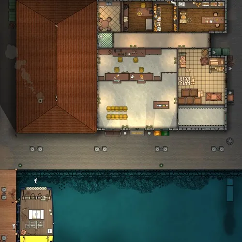 Innsmouth Post Office - Day