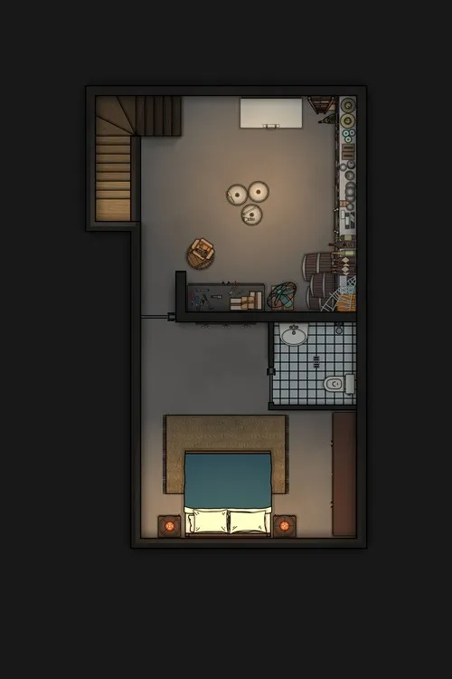 Jones Residence - Cellar