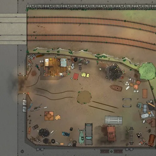 Junkyard - Minimal - Day