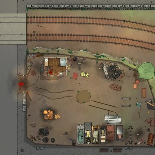 Junkyard - Splatter - Day