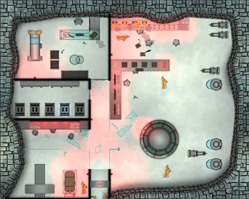 Laboratory - Retrofuturistic - Raid