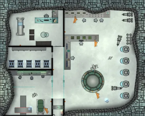 Laboratory - Retrofuturistic