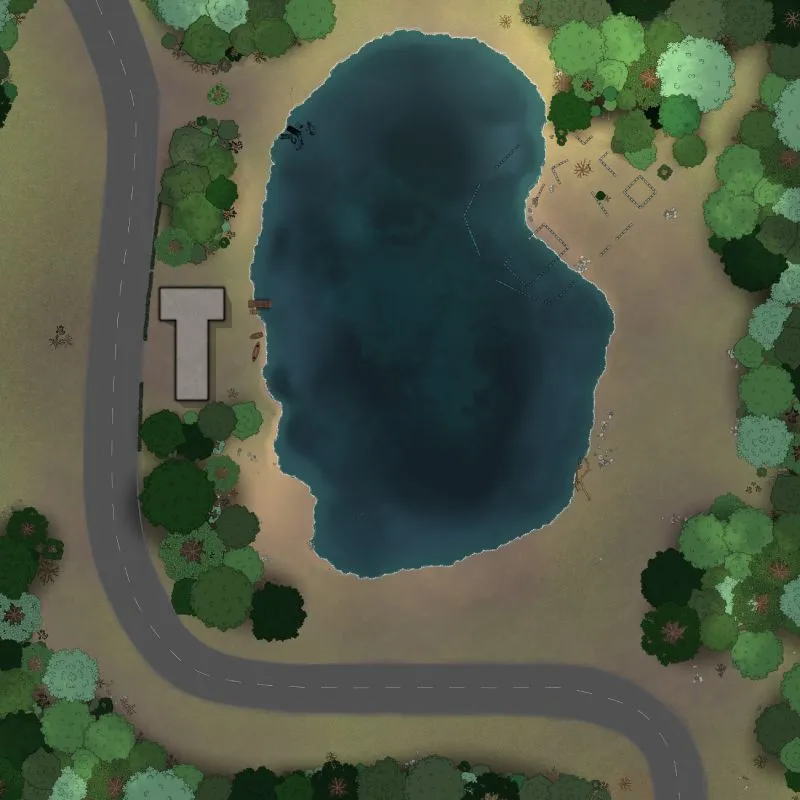 Lake Overview - No Labels - Day