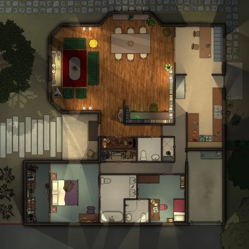 Livingstone Residence - Night