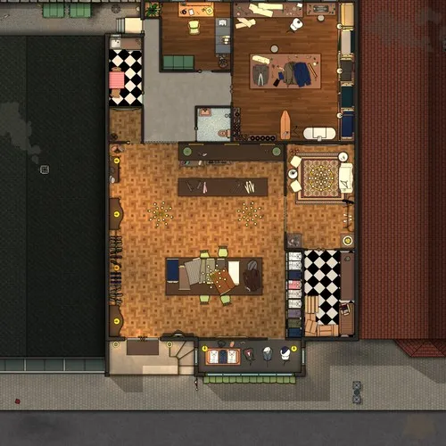 Lombardos Tailor Shop - Day