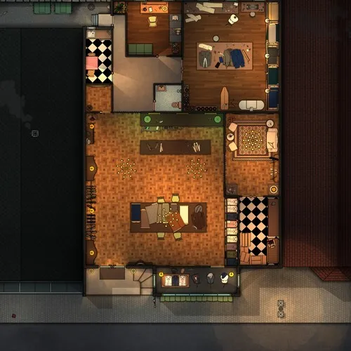 Lombardos Tailor Shop - Night