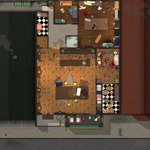 Lombardos Tailor Shop - Splatter - Day