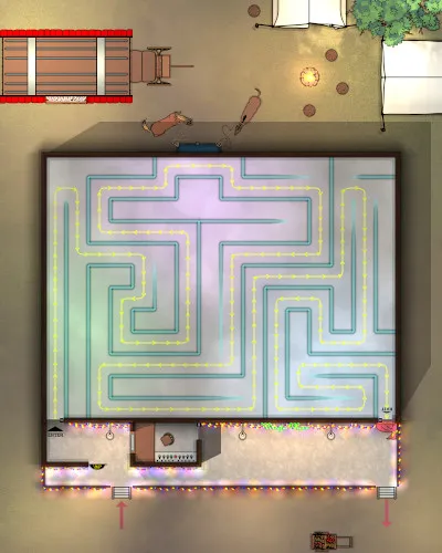 Magic Maze - Path To Exit