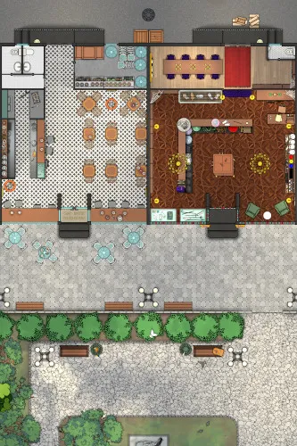 Magic Shop Bistrot - Day