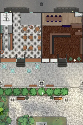 Magic Shop Bistrot - Minimal - Day