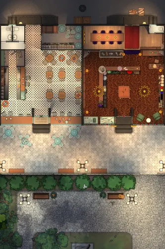 Magic Shop Bistrot - Night