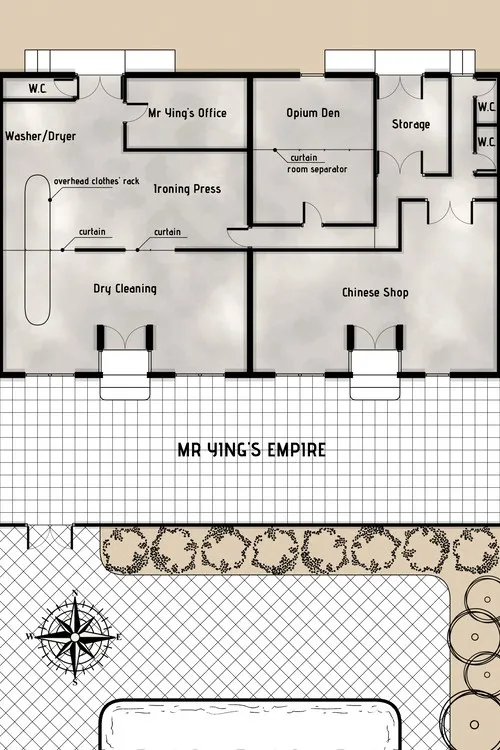Mr Yings Empire - Floor Plan