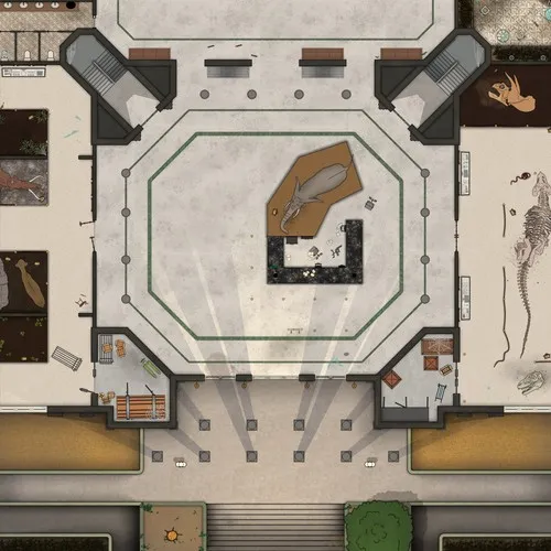 National Museum Of Natural History - Abandoned - Day