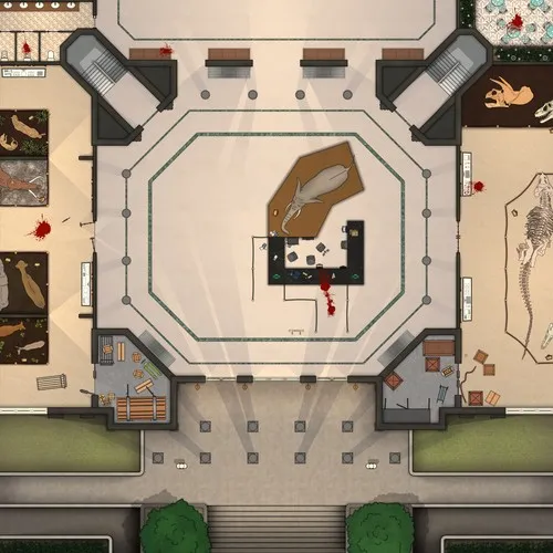 National Museum Of Natural History - Splatter - Day