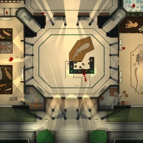 National Museum Of Natural History - Splatter - Night