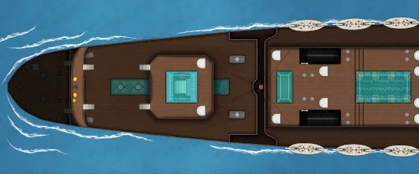 Navigation Deck - Part 1 - Out Of 3