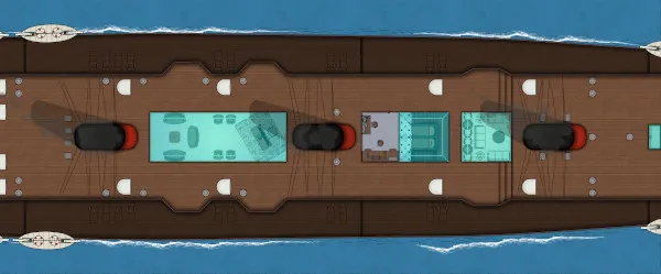 Navigation Deck - Part 2 - Out Of 3